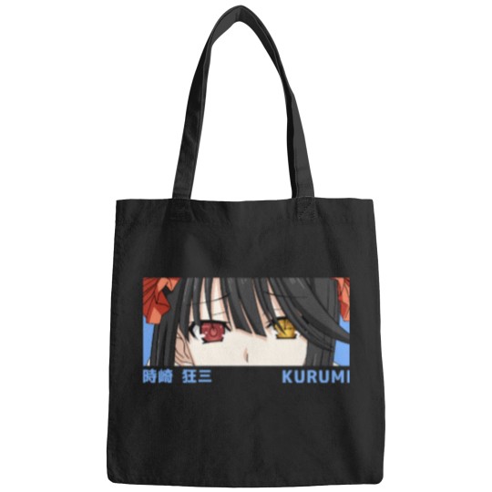 Discover Kurumi-Tokisaki T-Shirt Bags