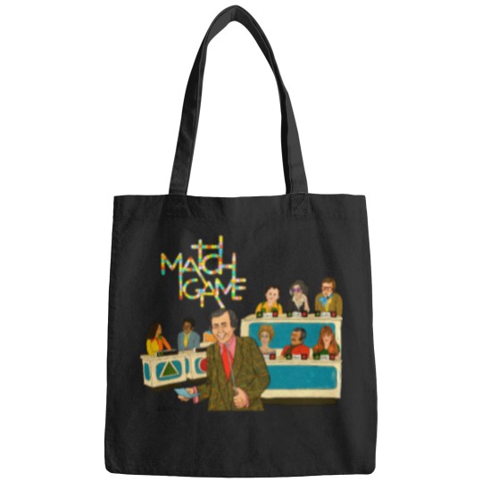 Discover Match-Game T-Shirt Bags