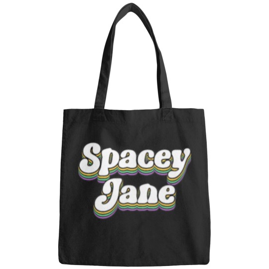 Discover Spacey-Jane T-Shirt Bags
