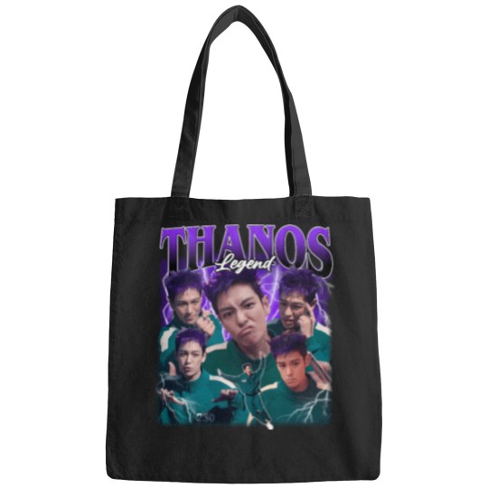Discover Thanos-Legend---Choi-Seung-Hyun-Vintage T-Shirt Bags