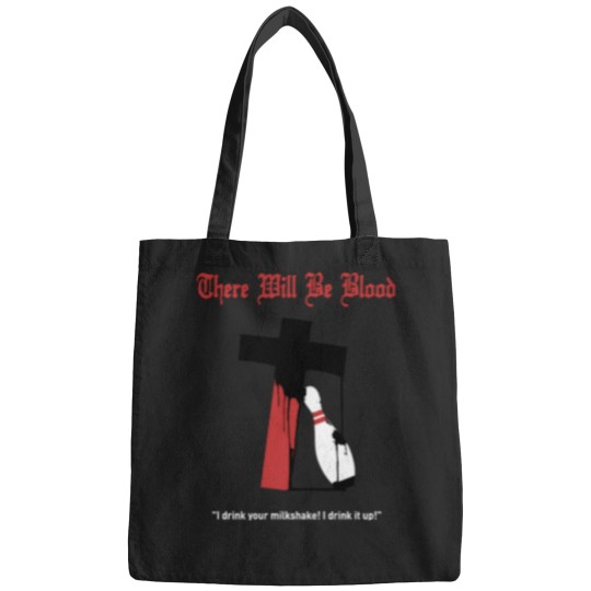 Discover 7141-There-Will-Be-Blood-By-Paul-Thomas-Anderson-2007 T-Shirt Bags