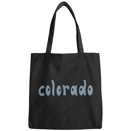 Discover C0lorado bluesimple Bags