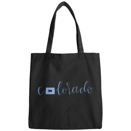 Discover C0lorado cursive Bags