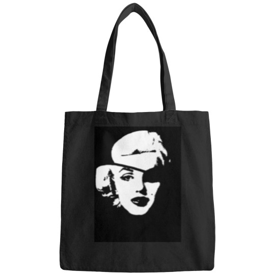 Discover Pirate-Marilyn T-Shirt Bags