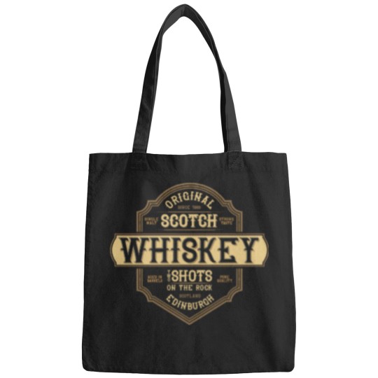 Discover Whiskey Bar Logo Font Scotch Logo Shield Bags