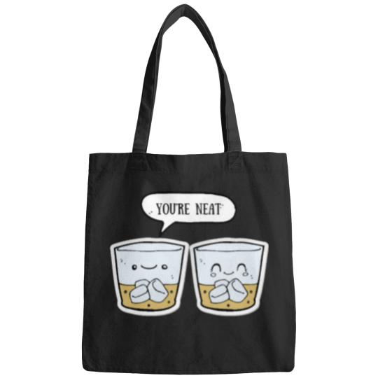 Discover You_re NeatWhiskey Joke Bags