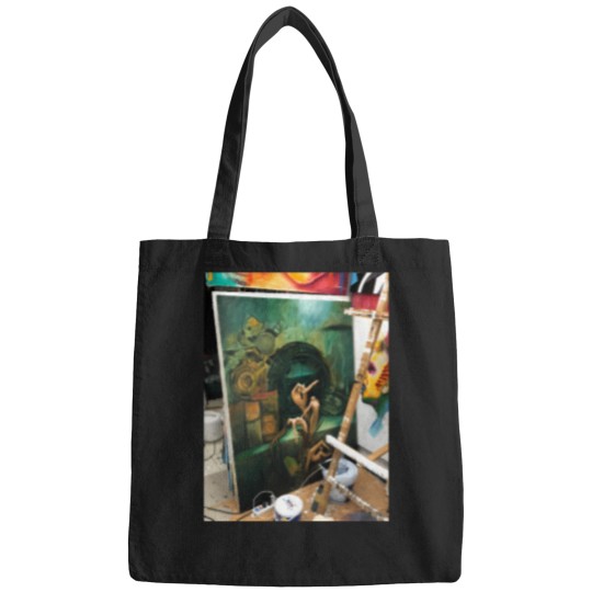 Discover Art-10 T-Shirt Bags