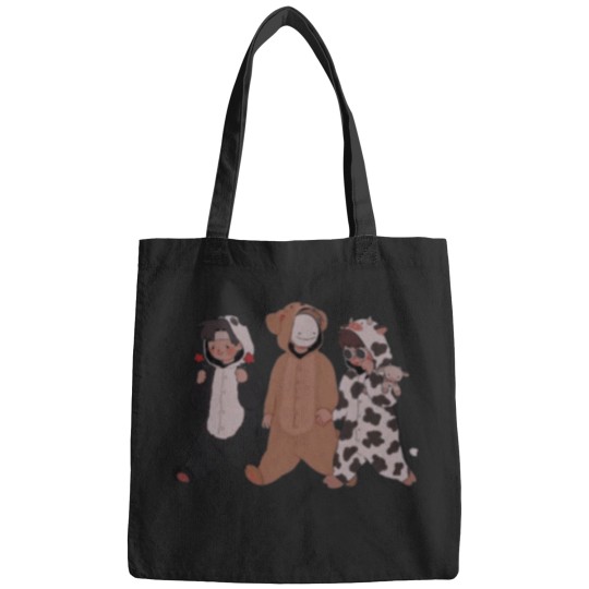 Discover dream team halloween costumed Bags