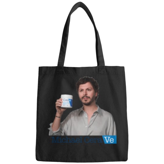 Discover Michael Cerave T-Shirt Bags