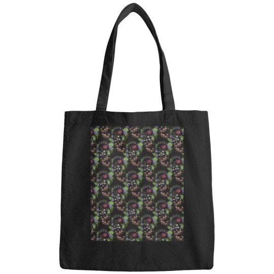 Discover Night Summer Garden TURNPIKE TROUBADOURS ARTWORK Bags
