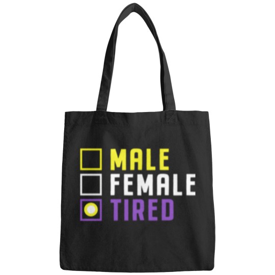 Discover Non Binary Enby Nonbinary Flag Colors Lgbt Pride Ally Bags