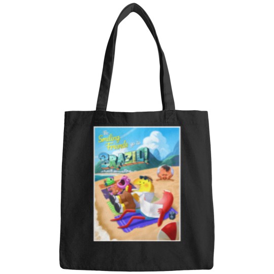 Discover The Smiling Friends Go To Brazil Bags