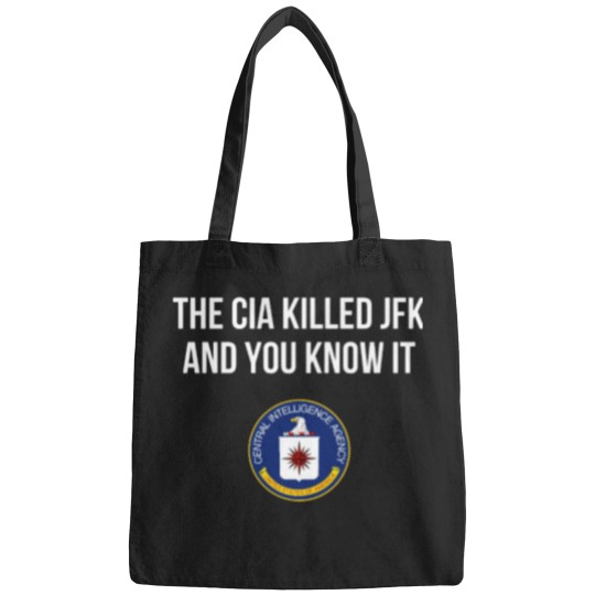 Discover CIA KILLED JFK Bags