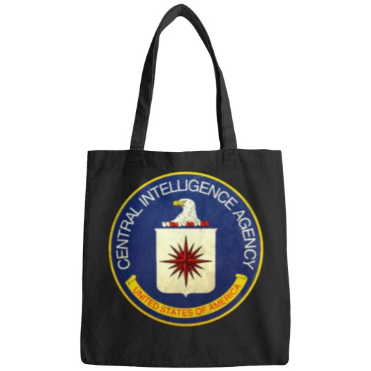 Discover Seal of the Central Intelligence Agency (CIA) - vintage look Bags