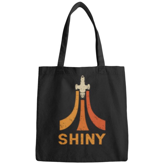 Discover Shiny gamer T-Shirt Bags