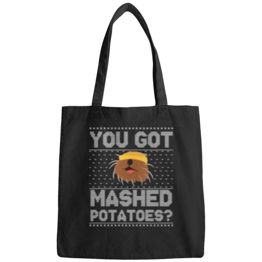 Discover You got mashed potatoes Emmet Otter_s Jug Band Christmas Wendell Bags