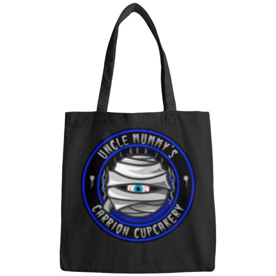 Discover UNCLE MUMMY - CARRION CUPCAKERY Bags