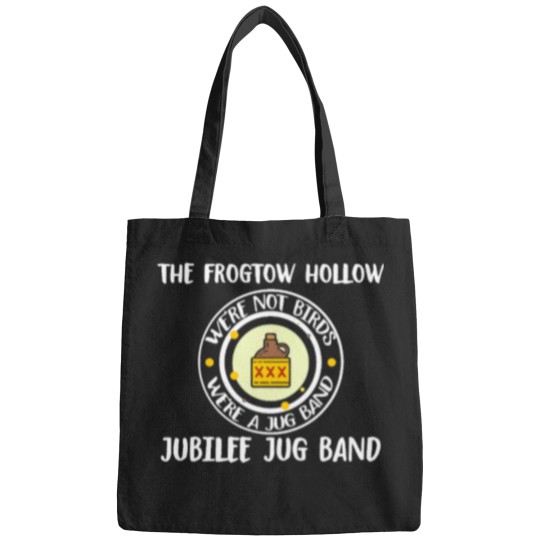 Discover We_Re Not Birds We_Re Jug Band Funny Emmet Otter Christmas Bags
