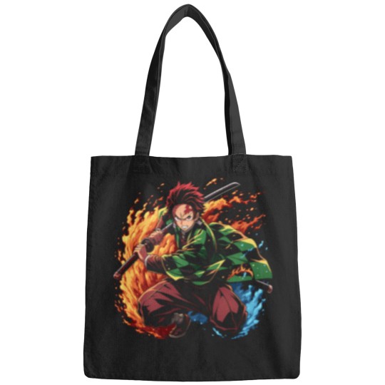 Discover tanjiror T-Shirt Bags