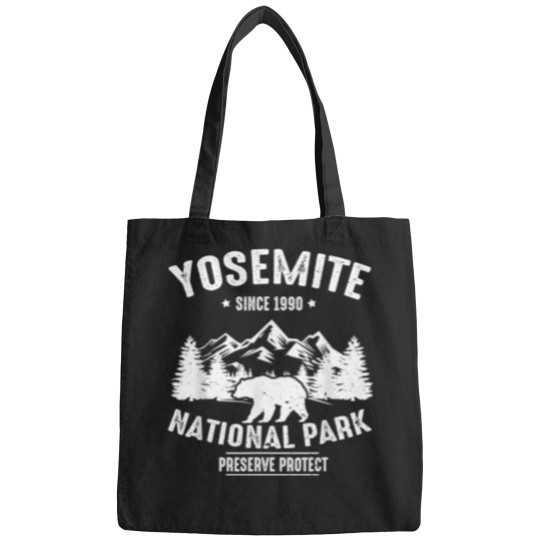 Discover Yosemite National Park Funny Wilderness Gift Bags