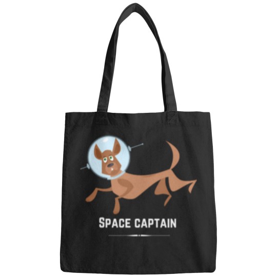Discover 3169 Space Crew - Sci Fi  Active T-Shirt Bags