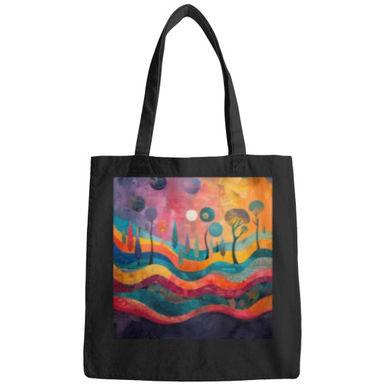 Discover Retro Wanderlust Bags