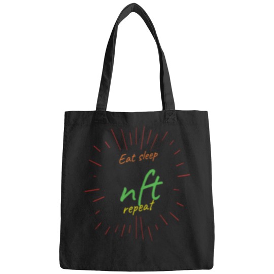 Discover Eat Sleep Nft Repeat (5) Bags