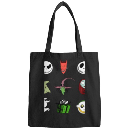 Discover S Nightmare Before Christmas T-Shirt Bags