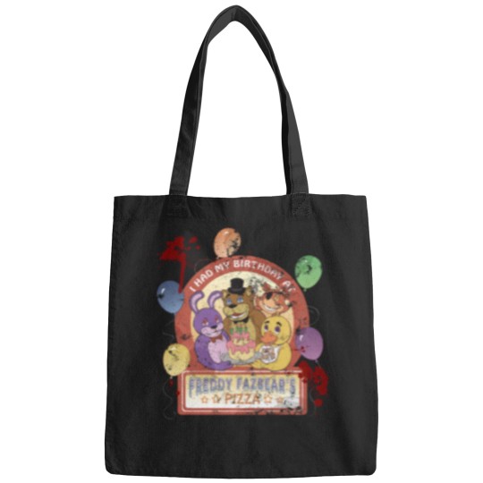 Discover Freddy Fazbear_s Birthday! (survivor version) Bags