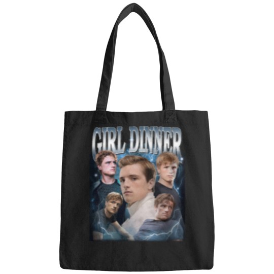Discover Josh Hutcherson Girl Dinner Vintage Retro Bags