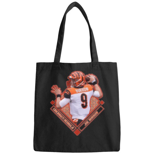 Discover Touchdown Championship Classic American Football Quarterback T-Shirt Bags