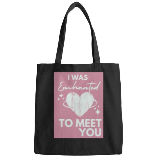 Discover Enchanted T-Shirt Bags