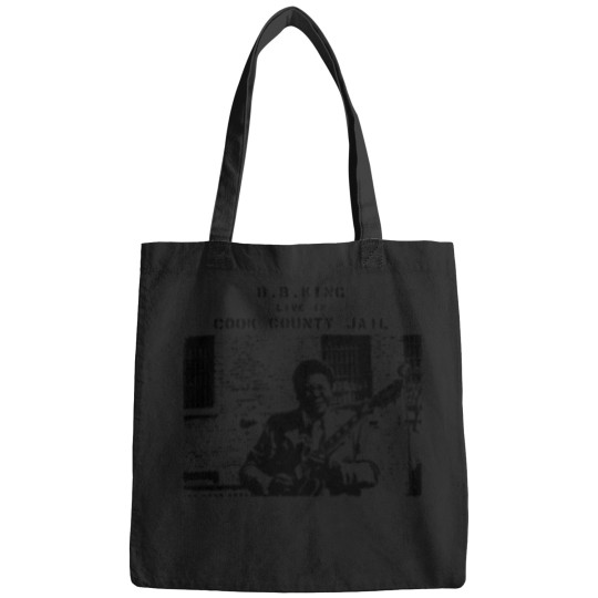 Discover Bb-King-Live T-Shirt Bags