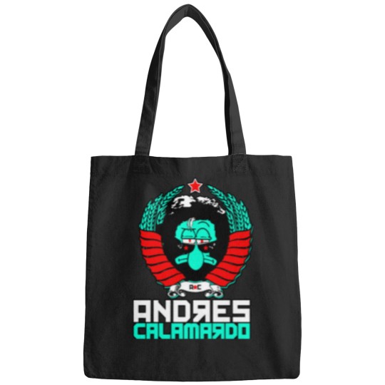 Discover Andrs Calamardo T-Shirt Bags