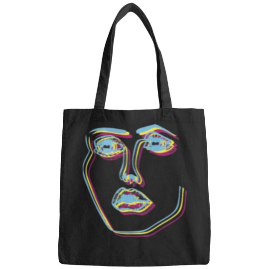 Discover Disclosure-face-logo---- T-Shirt Bags