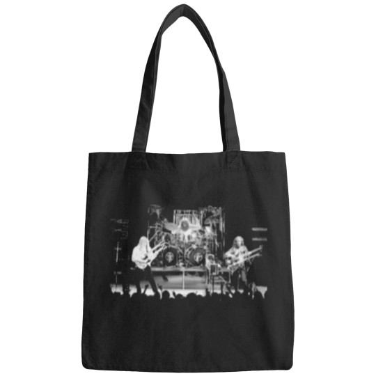 Discover Rush-Band T-Shirt Bags