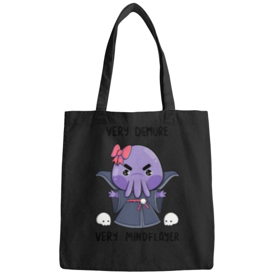 Discover Very Mindflayer T-Shirt Bags