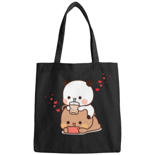 Discover Bubu-Dudu-Chilling T-Shirt Bags