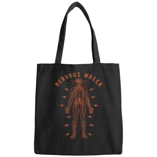 Discover Nervous Wreck Bags