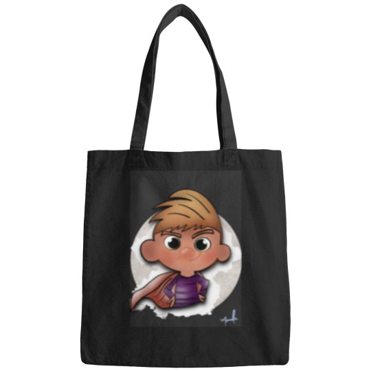 Discover supers heros kid Classic Bags