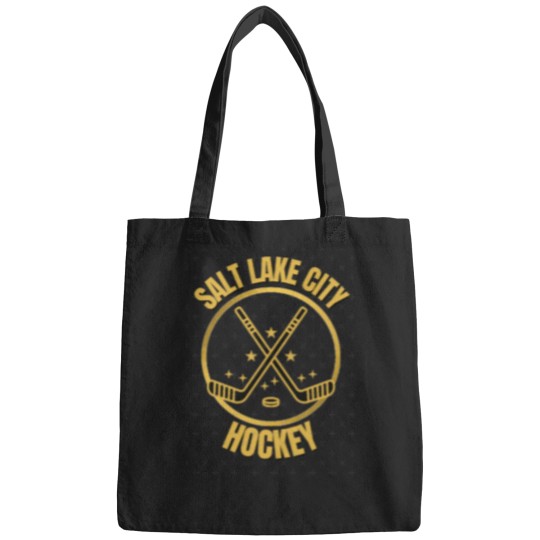 Discover Salt lakes City Utah Hockey Classic Bags