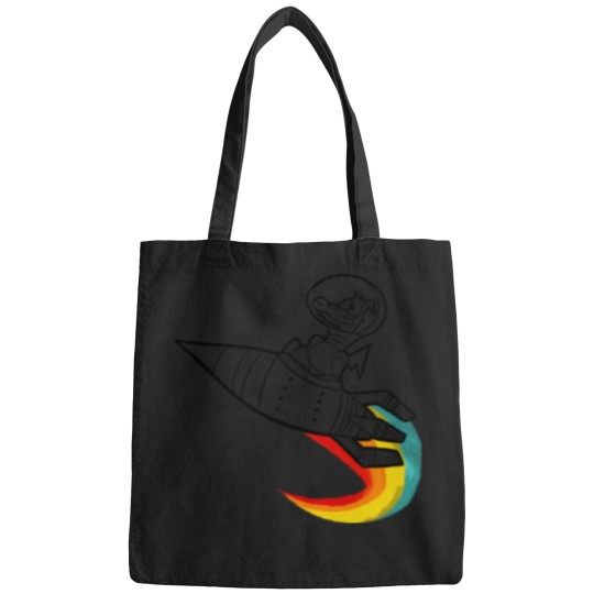 Discover Purple dragons Sits rockets Essential Bags