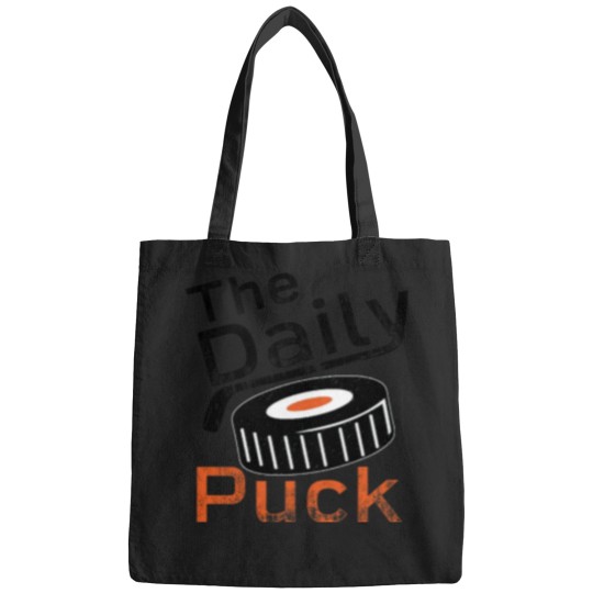 Discover Orange Puck Bags