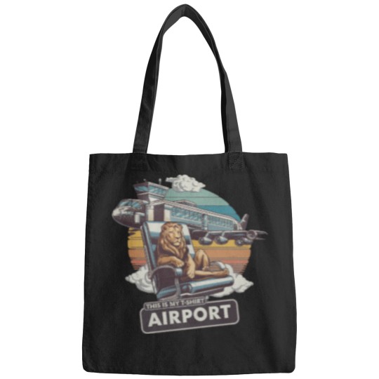 Discover This My T-Shirt Airport Active T-Shirt Bags