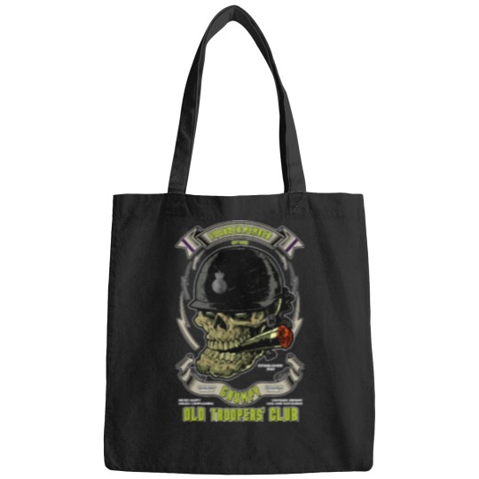 Discover Blues and Royals - Grumpy Old Troopers' Club Classic Bags