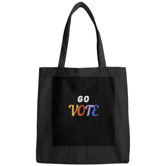 Discover 1562 Go Vote Sleeveless Top Bags