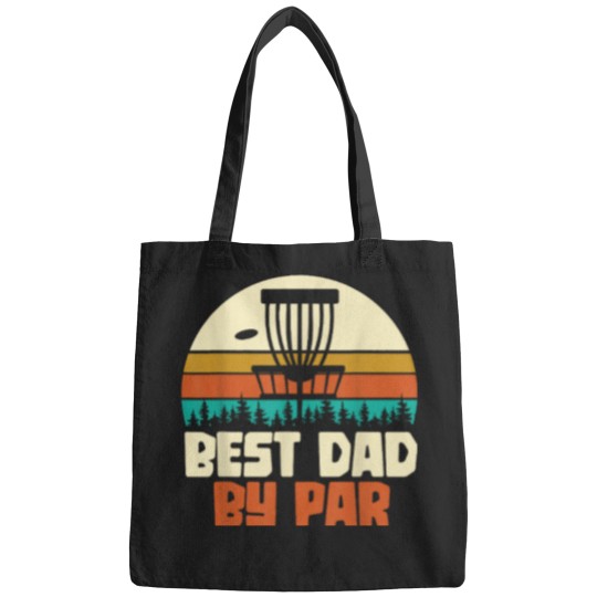 Discover Funny Golfer Dad Gift Fathers Day Retro Disc Gol Bags