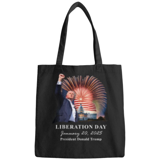 Discover Liberation Day Trump Inauguration January 20 202 Bags