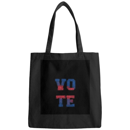 Discover 2945 Vote - Trump Lied 200000 People Died And Counting Vote Sleeveless Top Bags