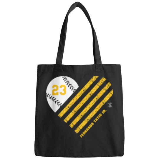Discover FRD Tatis Jr Baseball Striped Heart Gameday Bags